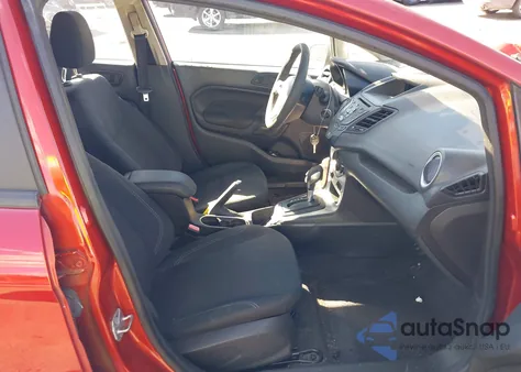 2018 Ford Fiesta Se z USA, uszkodzony, nr VIN 3FADP4EJ9JM119692